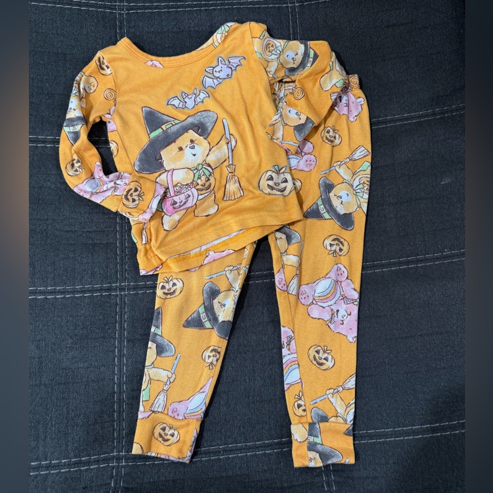 3T Care Bear Halloween Pajamas